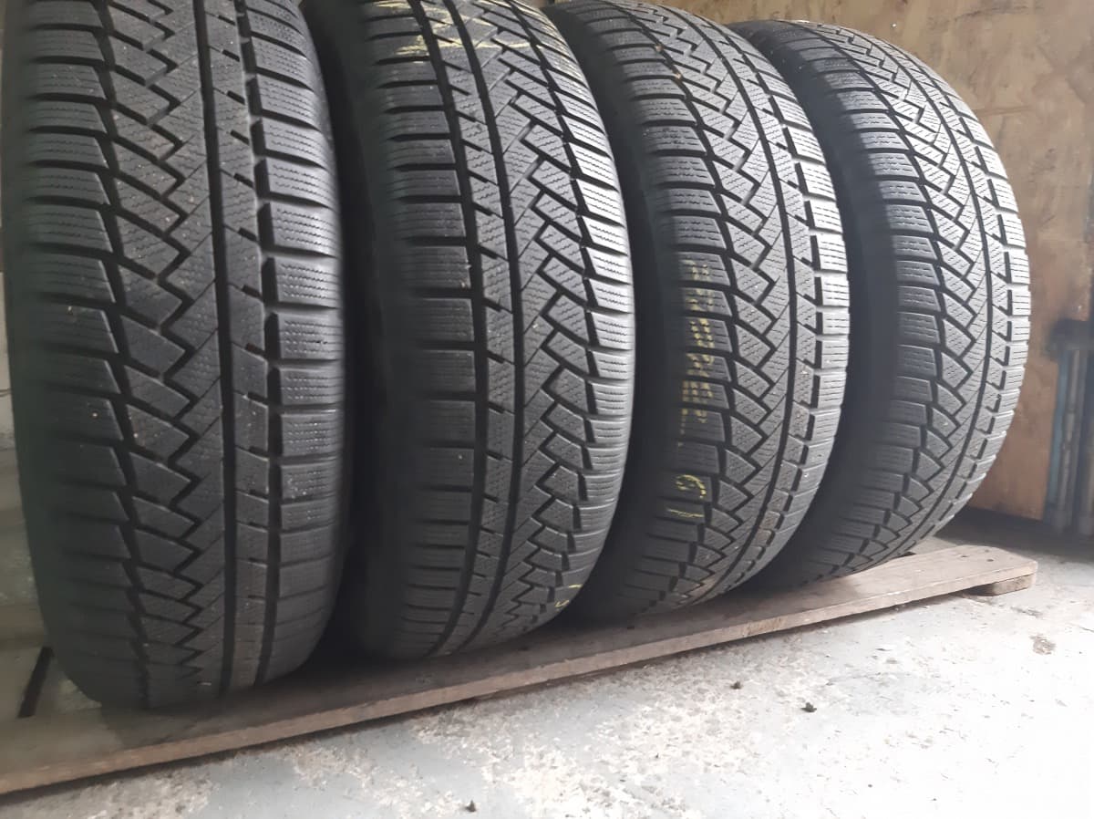 Придбати вживані шини Continental Winter Contact TS850P . . 225/65 R 17 Вживані шини з Європи Continental Winter Contact TS850P . . 225/65 R 17