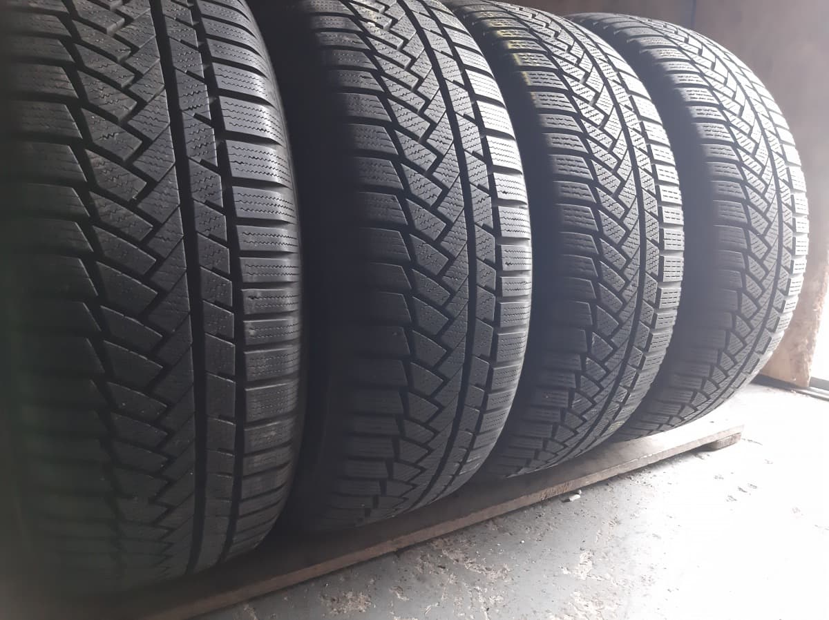 Придбати вживані шини Continental WinterContact TS830 P. 225/55 R 18 Вживані шини з Європи Continental WinterContact TS830 P. 225/55 R 18