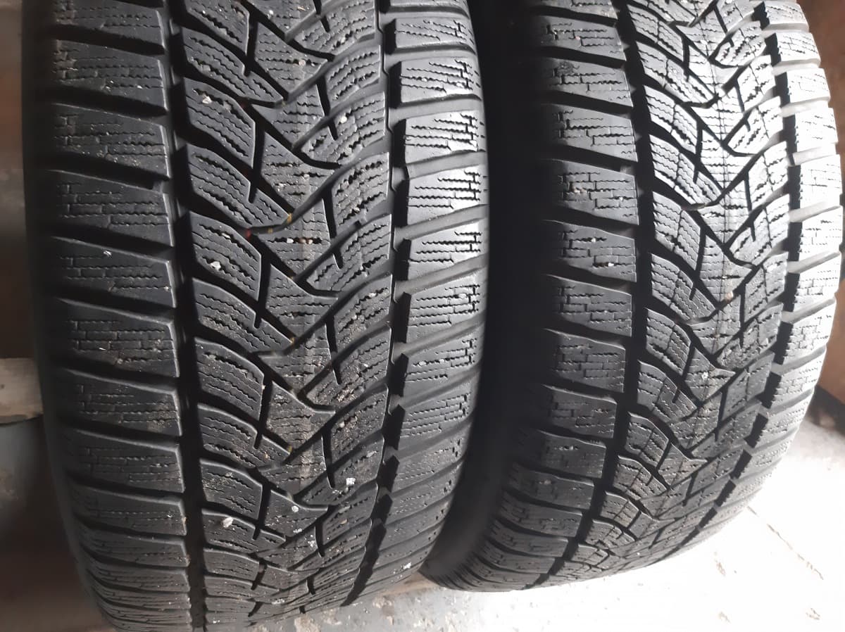 Придбати вживані шини Dunlop Winter Sport 5 245/45 R 18 Вживані шини з Європи Dunlop Winter Sport 5 245/45 R 18