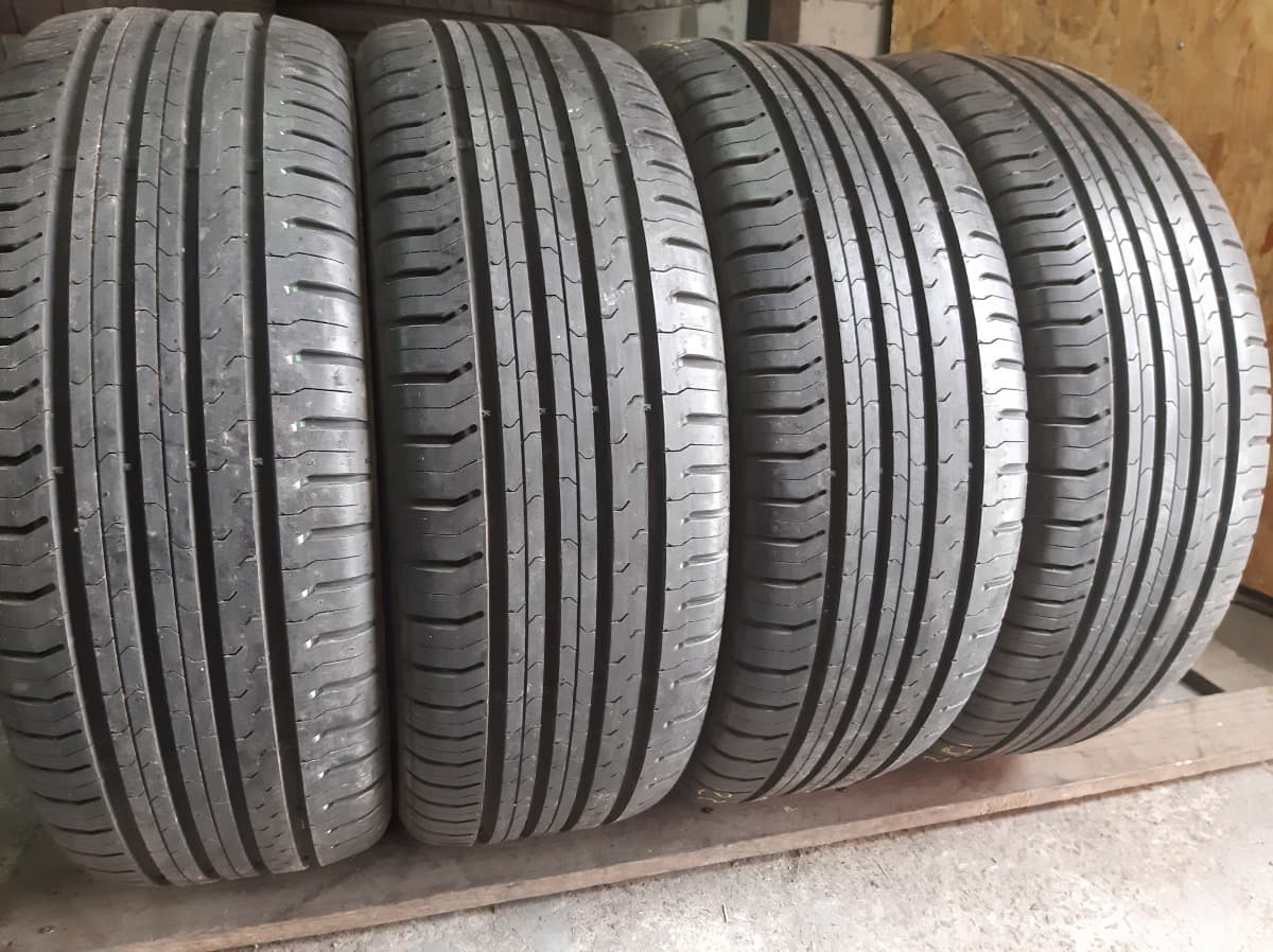 Придбати вживані шини Continental Conti Eco Contact 5 215/55 R 17 Вживані шини з Європи Continental Conti Eco Contact 5 215/55 R 17