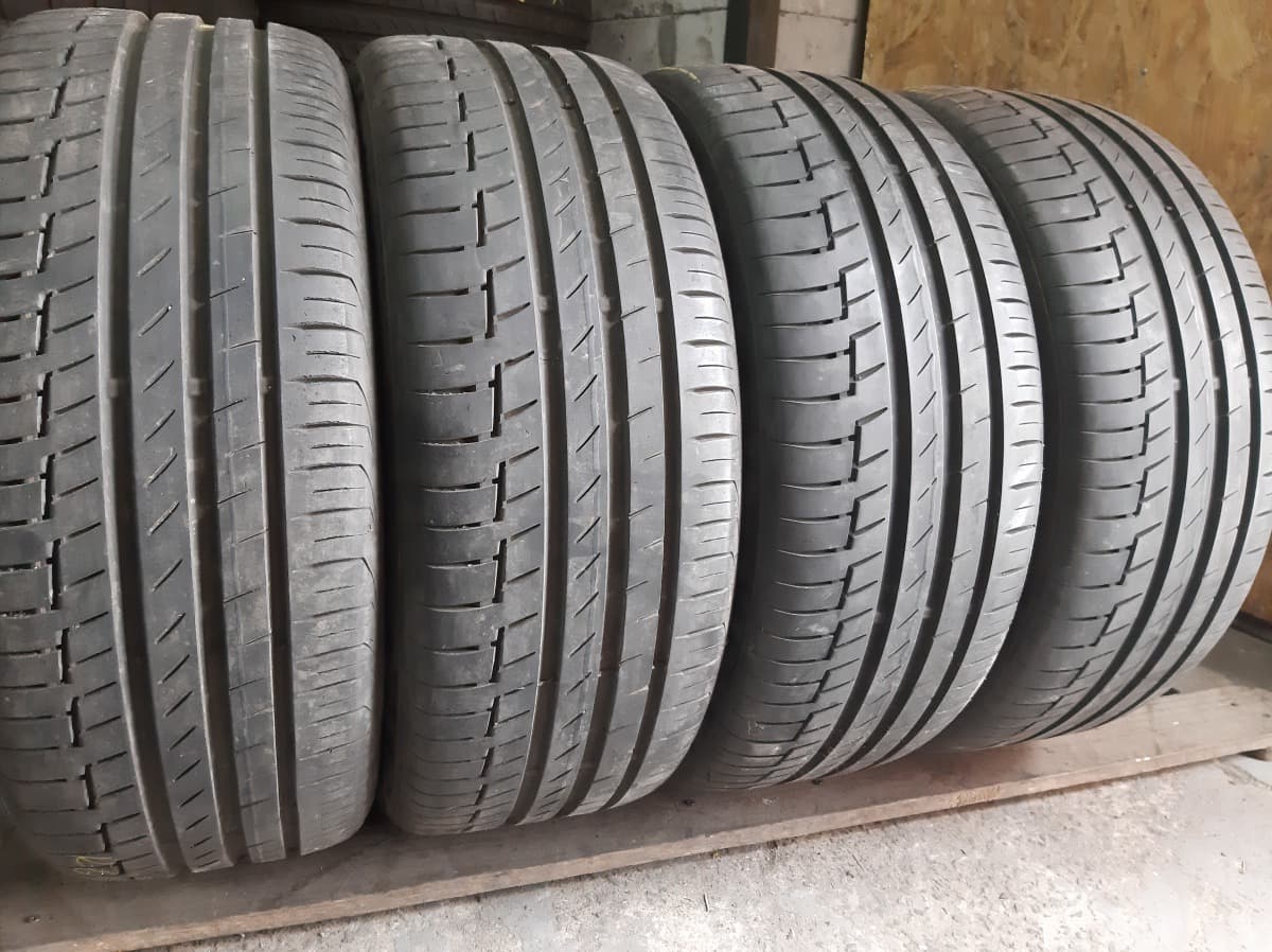 Придбати вживані шини Continental Premium Contact 6 . 225/50 R 17 Вживані шини з Європи Continental Premium Contact 6 . 225/50 R 17