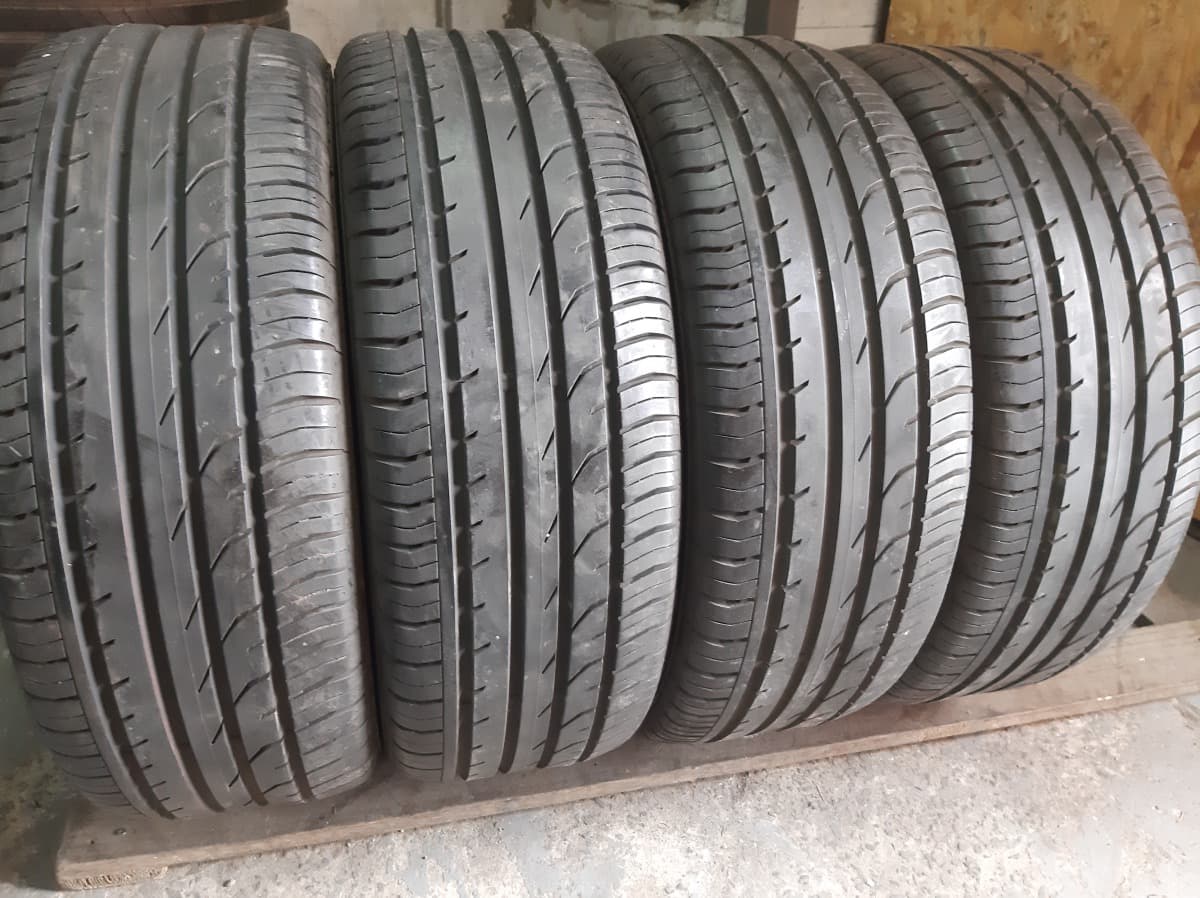Придбати вживані шини Continental Conti Premium Contact 2 . 215/60 R 16 Вживані шини з Європи Continental Conti Premium Contact 2 . 215/60 R 16