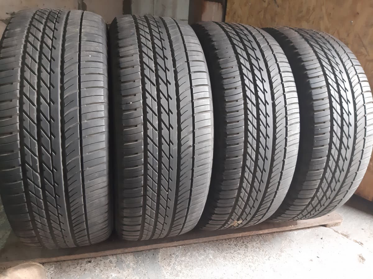 Придбати вживані шини Good Year Eagle F1 AT Suv 4*4 255/50 R 20 Вживані шини з Європи Good Year Eagle F1 AT Suv 4*4 255/50 R 20