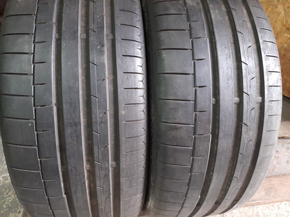 Придбати вживані шини Continental Sport Contact 6 245/40 R 19 Вживані шини з Європи Continental Sport Contact 6 245/40 R 19