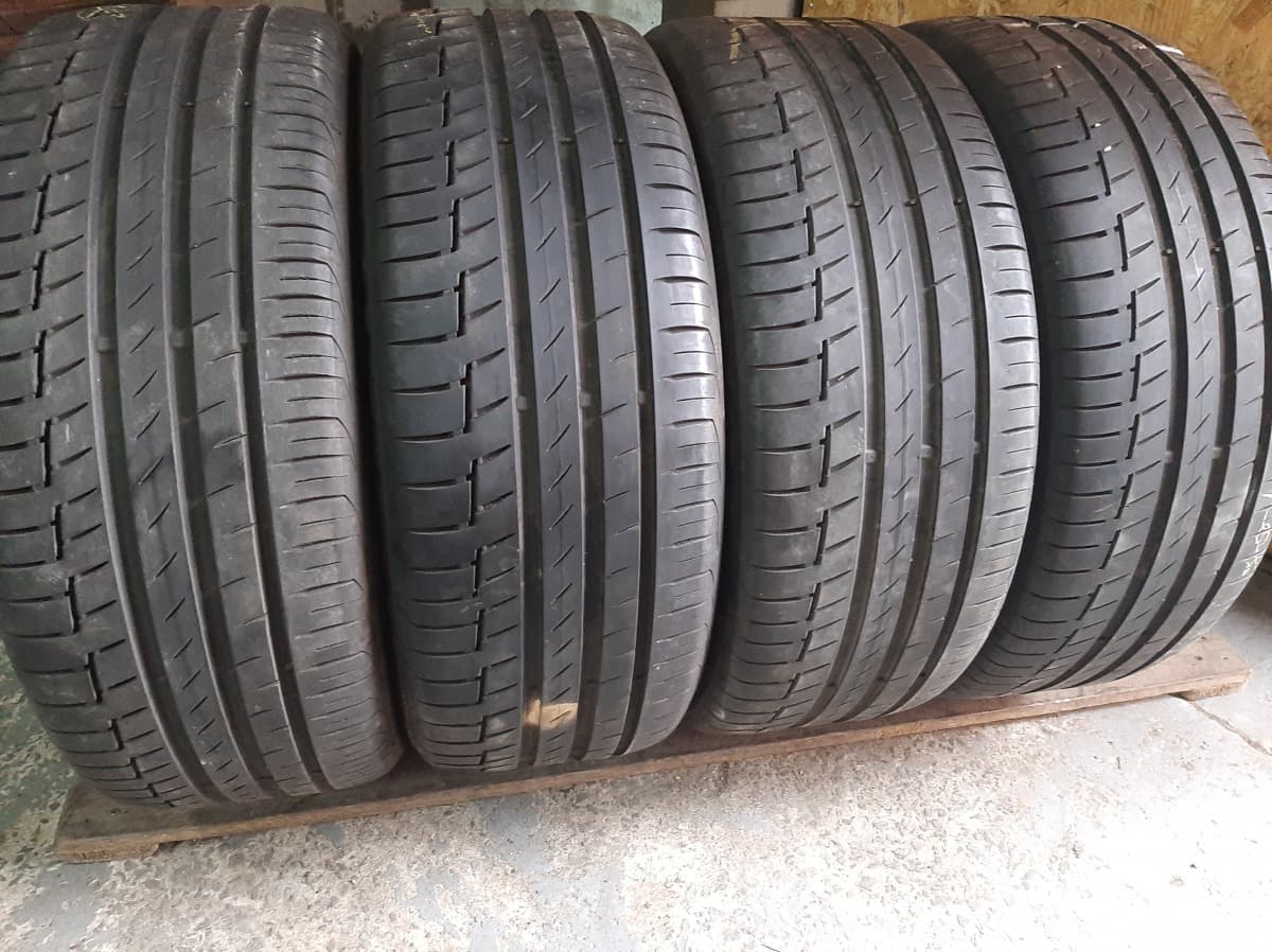 Придбати вживані шини Continental Premium Contact 6 . / … 245/45 R 19 Вживані шини з Європи Continental Premium Contact 6 . / … 245/45 R 19