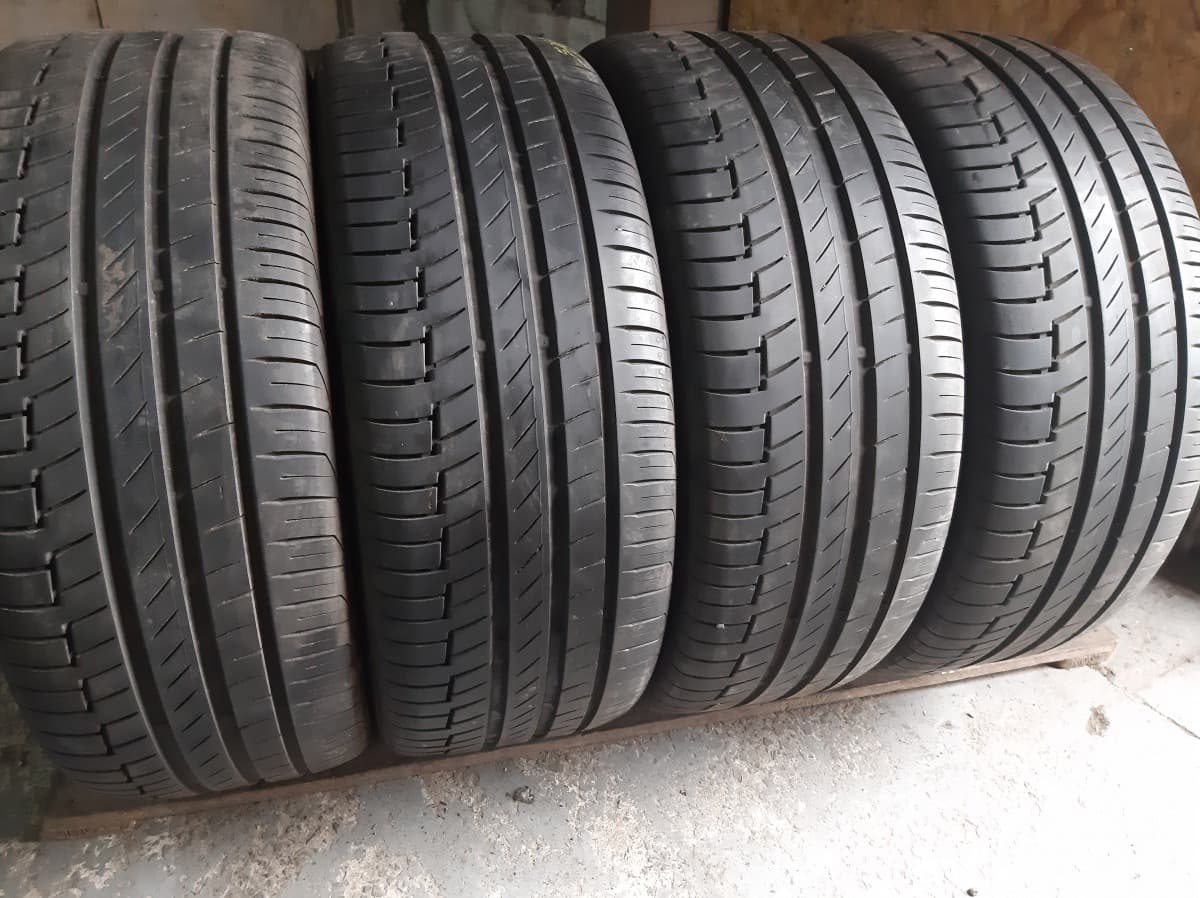Придбати вживані шини Continental Premium Contact 6 255/45 R 20 Вживані шини з Європи Continental Premium Contact 6 255/45 R 20