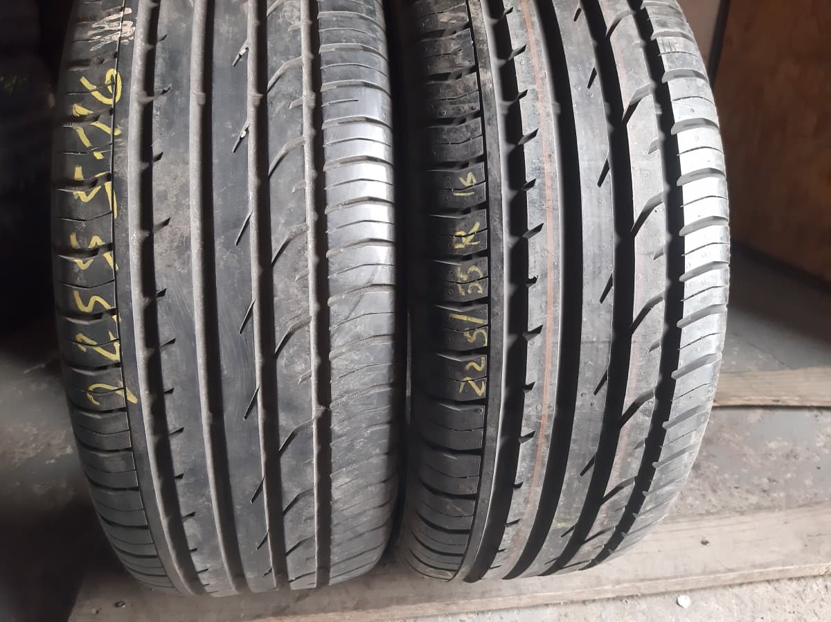 Придбати вживані шини Continental Conti Premium Contact 2 … . 225/55 R 16 Вживані шини з Європи Continental Conti Premium Contact 2 … . 225/55 R 16