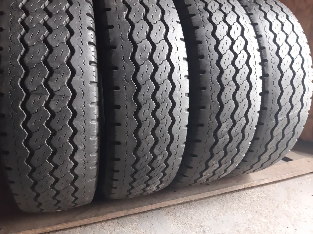 Придбати вживані шини Firestone CV 3000 . 215/75 R 16C Вживані шини з Європи Firestone CV 3000 . 215/75 R 16C