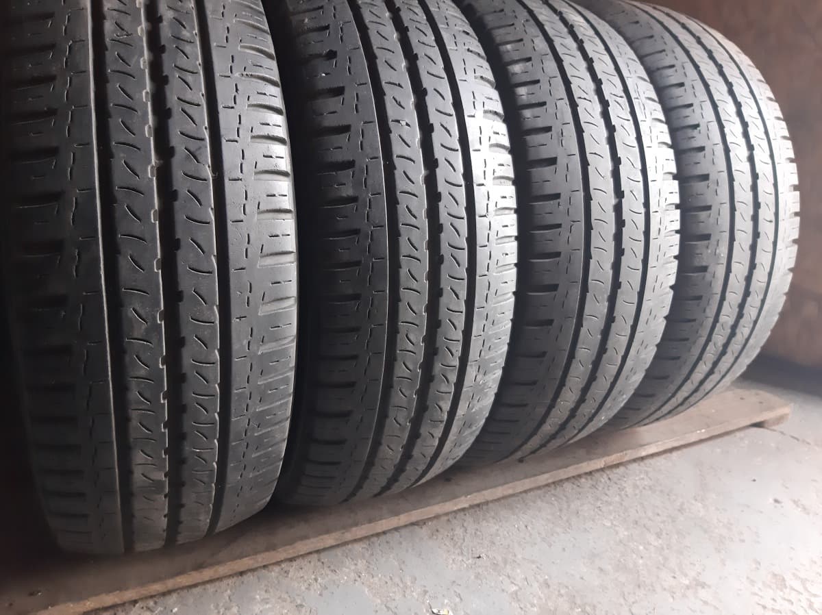 Придбати вживані шини Kleber Transpro 235/65 R 16C Вживані шини з Європи Kleber Transpro 235/65 R 16C