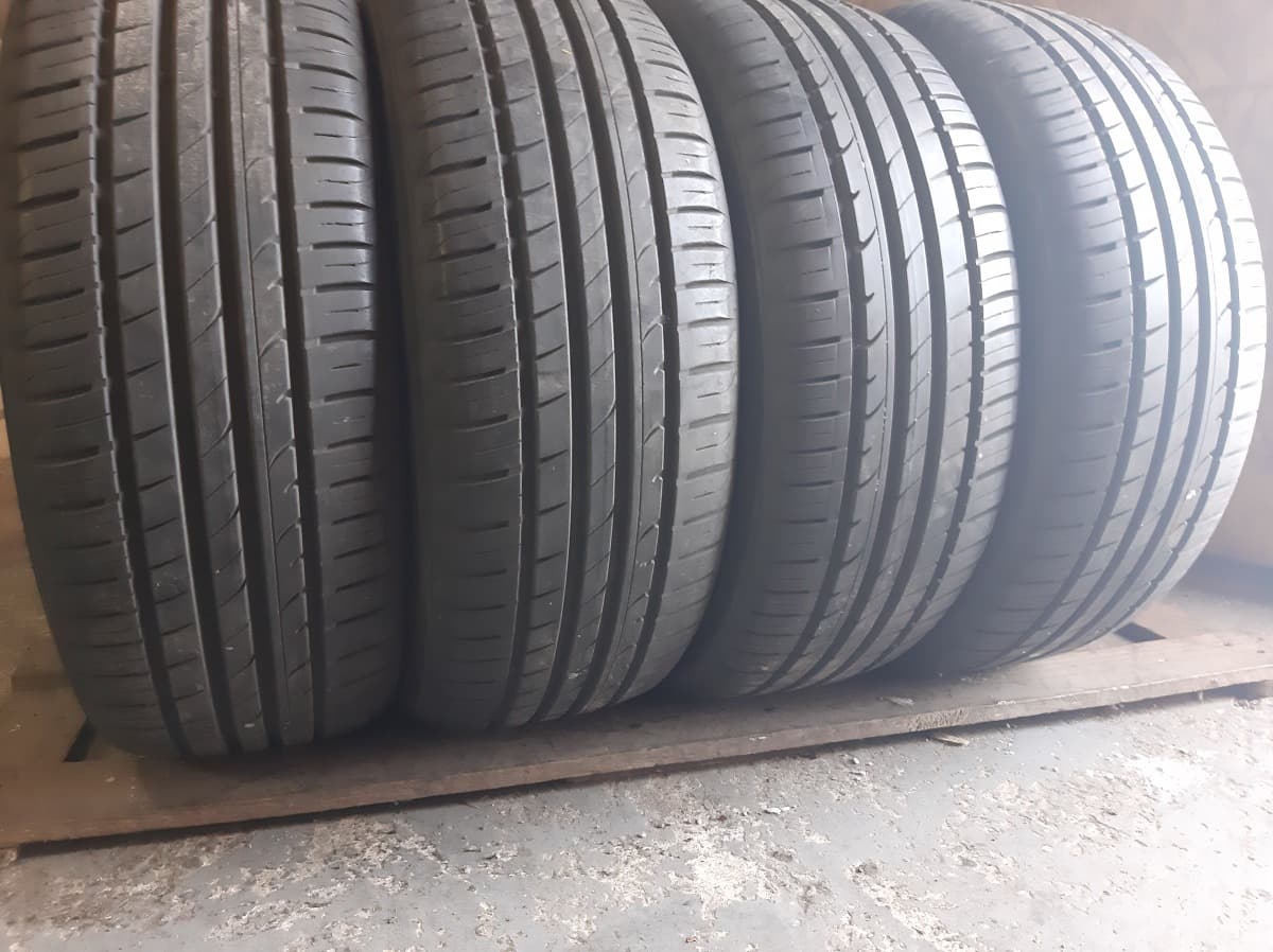 Придбати вживані шини Hankook Ventus Prime 2 215/55 R 17 Вживані шини з Європи Hankook Ventus Prime 2 215/55 R 17