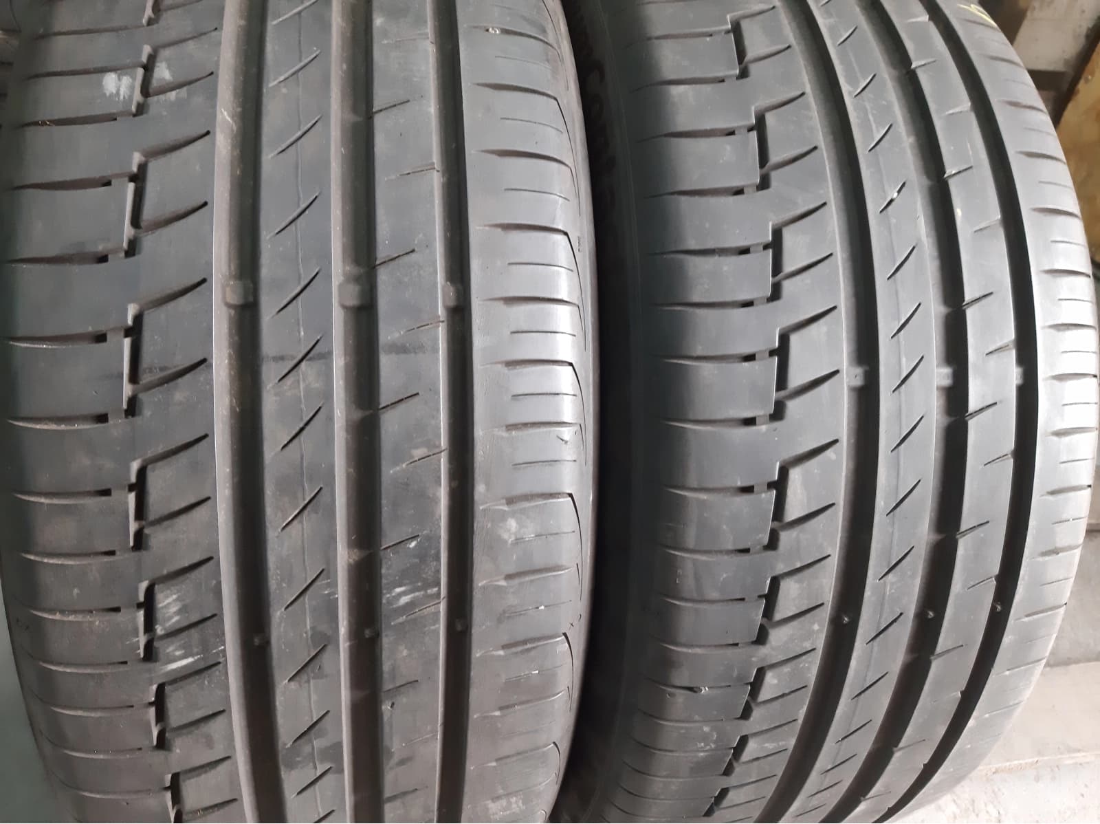 Придбати вживані шини Continental Premium Contact 6 235/40 R 19 Вживані шини з Європи Continental Premium Contact 6 235/40 R 19