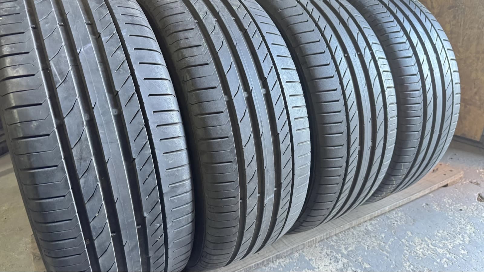 Придбати вживані шини Continental Conti Sport Contact 5 225/45 R 17 Вживані шини з Європи Continental Conti Sport Contact 5 225/45 R 17