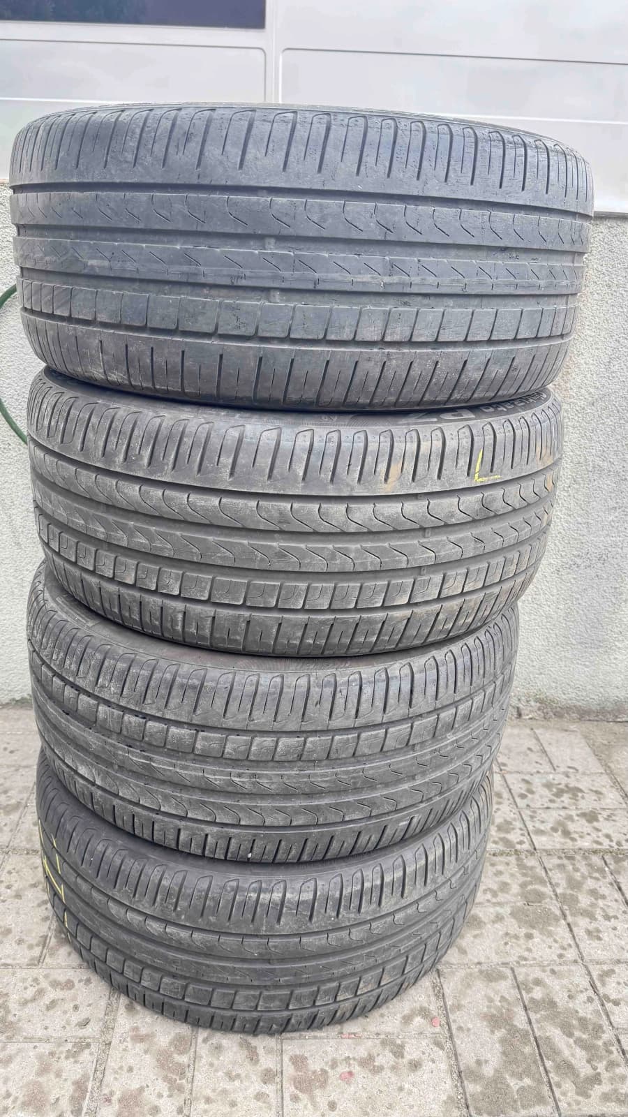 Придбати вживані шини Pirelli Cinturato P7 245/40 R 18 Вживані шини з Європи Pirelli Cinturato P7 245/40 R 18
