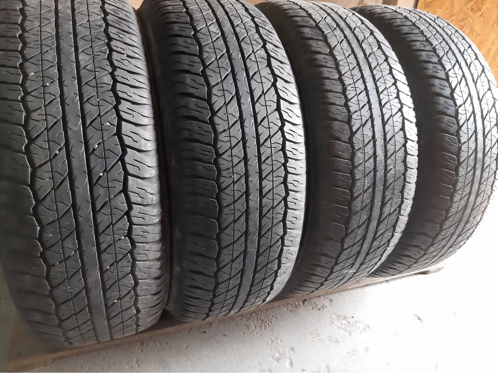 Придбати вживані шини Dunlop Grandtrek AT20 265/60 R 18 Вживані шини з Європи Dunlop Grandtrek AT20 265/60 R 18