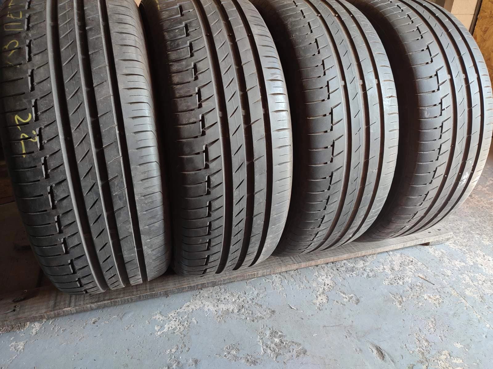 Придбати вживані шини Continental Premium Contact 6 . 235/50 R 18 Вживані шини з Європи Continental Premium Contact 6 . 235/50 R 18