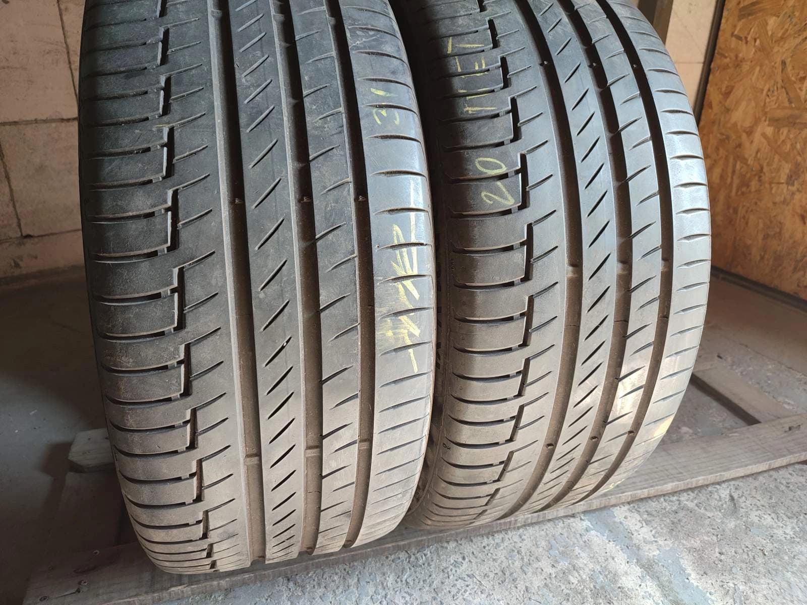 Придбати вживані шини Continental Premium Contact 6 275/40 R 21 Вживані шини з Європи Continental Premium Contact 6 275/40 R 21