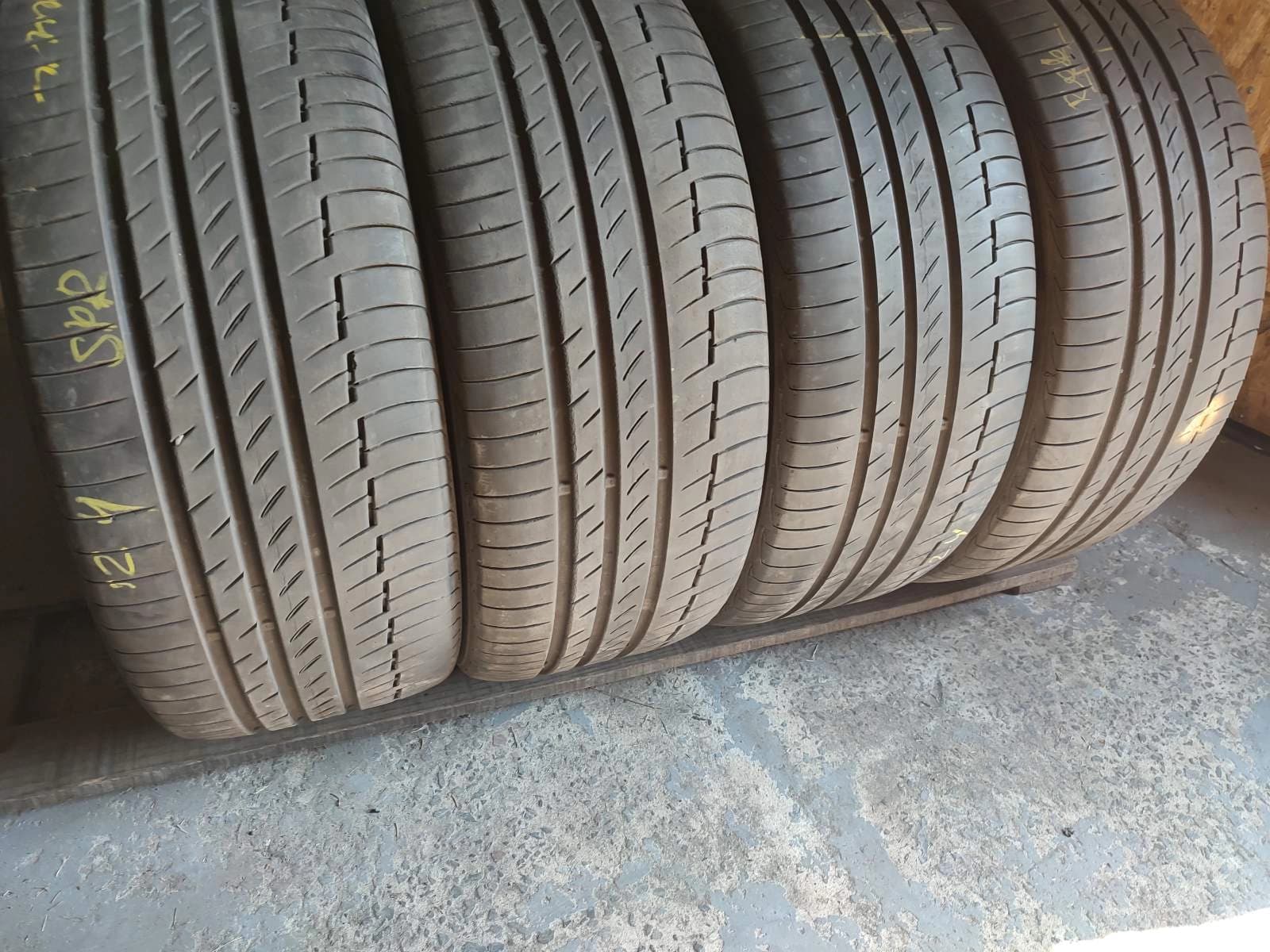 Придбати вживані шини Continental Premium Contact 6 245/45 R 19 Вживані шини з Європи Continental Premium Contact 6 245/45 R 19
