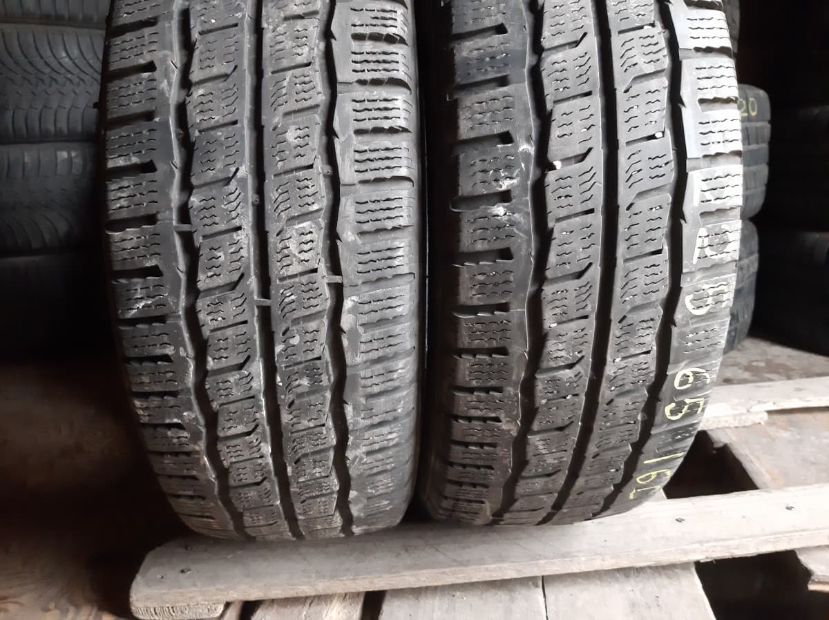 Придбати вживані шини Kumho Winter Portran CW51 225/65 R 16C Придбати вживані шини Kumho Winter Portran CW51 225/65 R 16C