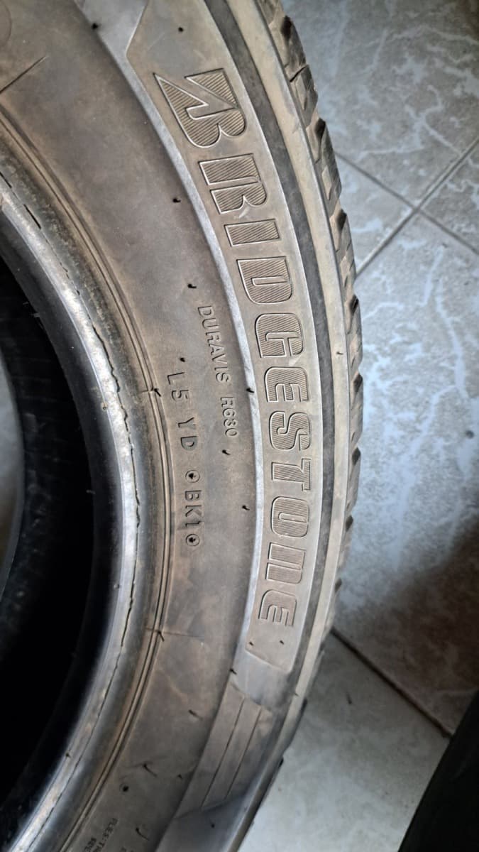 Шини б/у Bridgestone Duravis R630 195/75 R 16C Вживані шини Bridgestone Duravis R630 195/75 R 16C