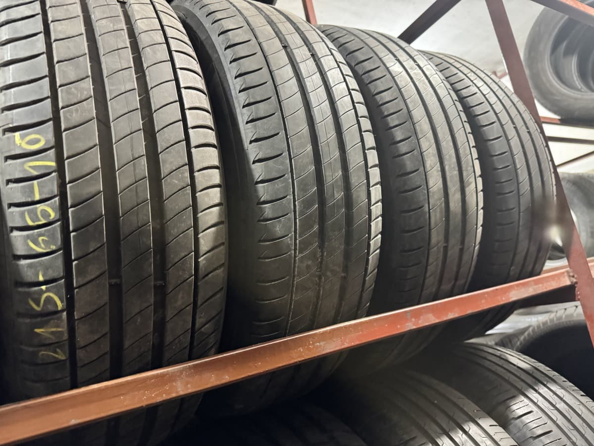 Придбати вживані шини Michelin Primacy 3 215/65 R 16 Придбати вживані шини Michelin Primacy 3 215/65 R 16