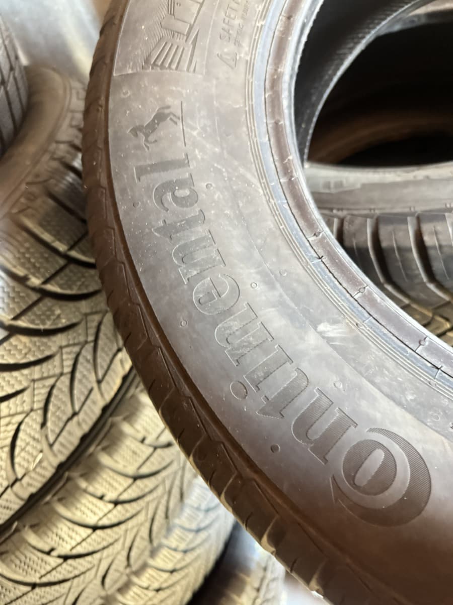 Шини б/у Continental AllSeasonContact 185/70 R 14 Вживані шини Continental AllSeasonContact 185/70 R 14