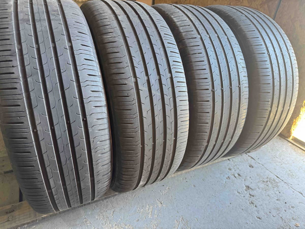 Придбати вживані шини Continental EcoContact 6 235/55 R 18 Придбати вживані шини Continental EcoContact 6 235/55 R 18
