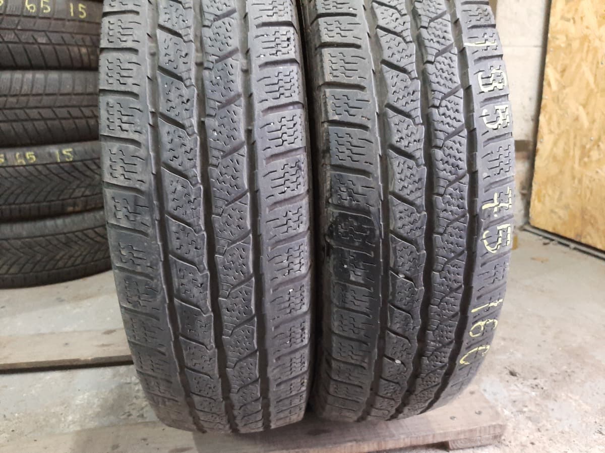 Придбати вживані шини Continental Van Contact Winter 195/75 R 16C Придбати вживані шини Continental Van Contact Winter 195/75 R 16C