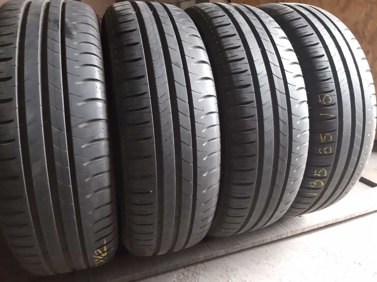 Придбати вживані шини Michelin Energy Saver. 195/65 R 15 Придбати вживані шини Michelin Energy Saver. 195/65 R 15