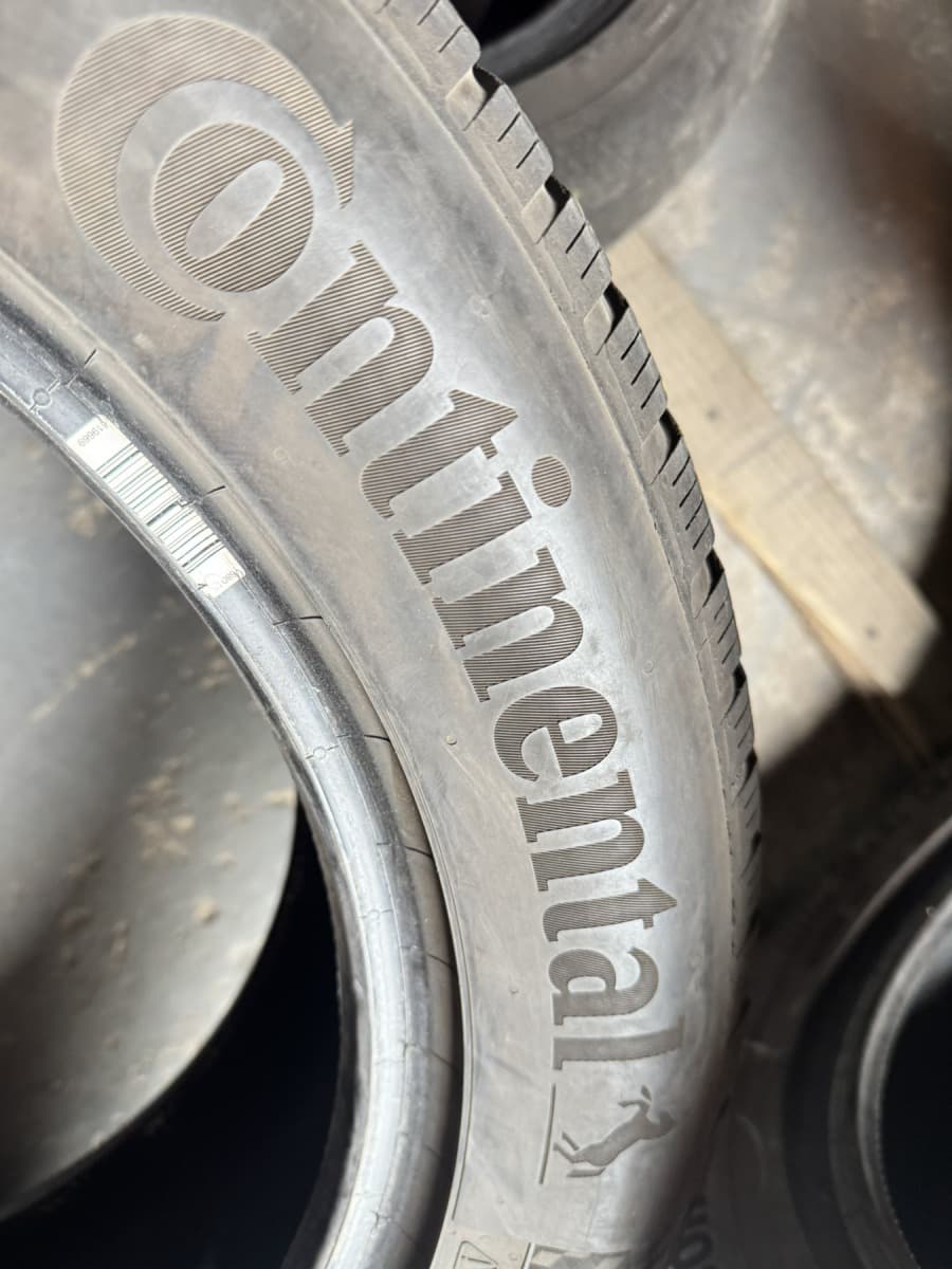 Шини б/у Continental WinterContact TS870P    235/55 R 18 Вживані шини Continental WinterContact TS870P    235/55 R 18