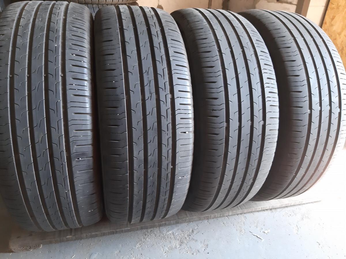 Придбати вживані шини Continental Eco Contact 5   . 215/55 R 17 Придбати вживані шини Continental Eco Contact 5   . 215/55 R 17