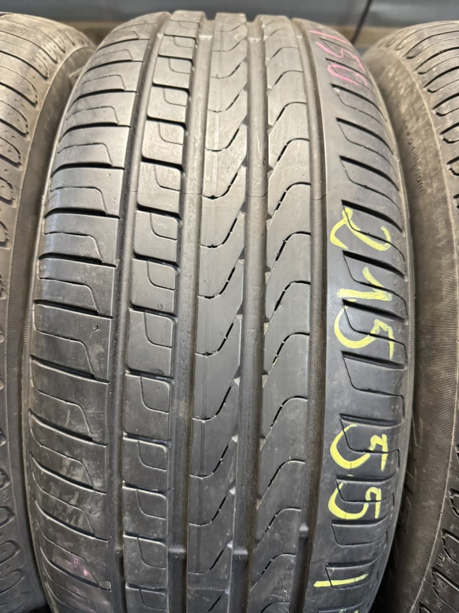 Шини б/у Pirelli Cinturato P7   …  … 215/55 R 17 Вживані шини Pirelli Cinturato P7   …  … 215/55 R 17