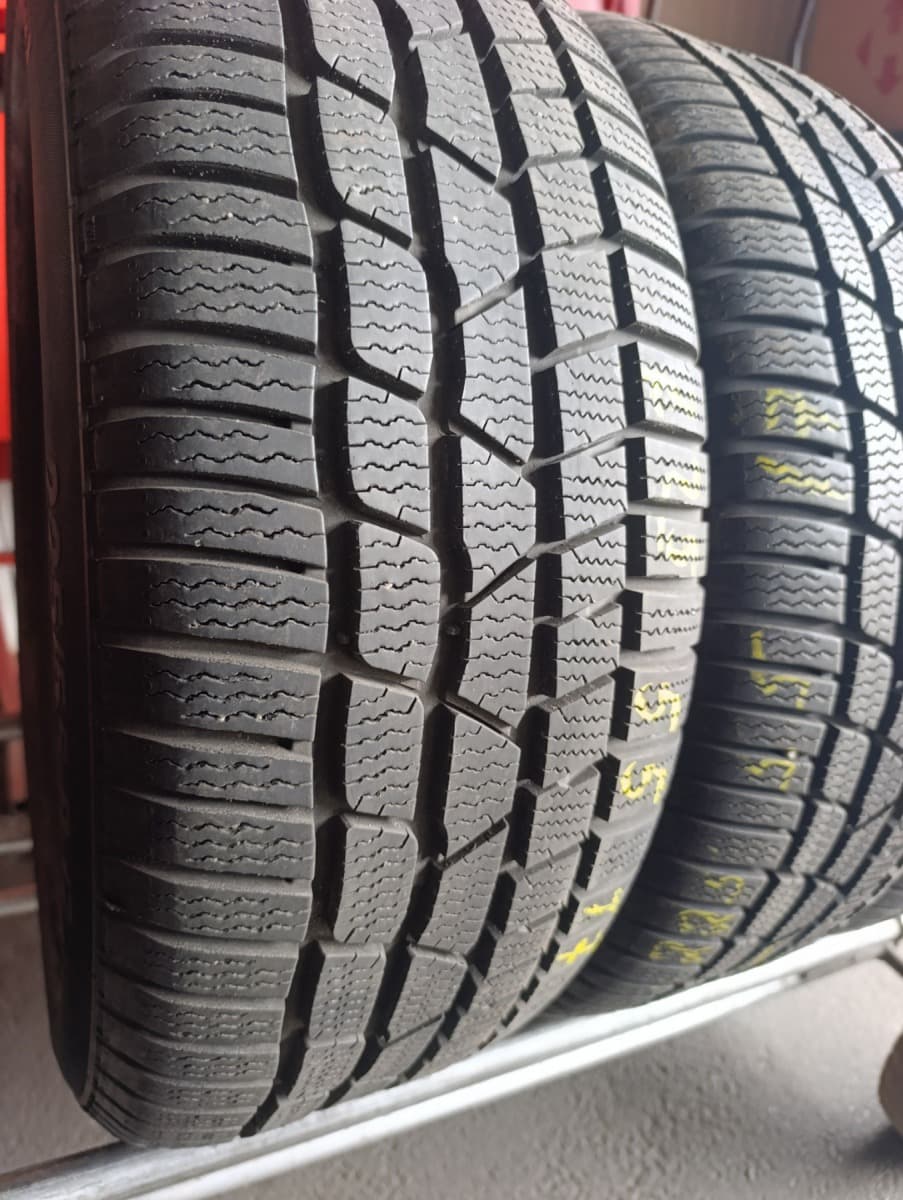 Шини б/у Continental ContiWinterContact TS830    225/55 R 17 Вживані шини Continental ContiWinterContact TS830    225/55 R 17