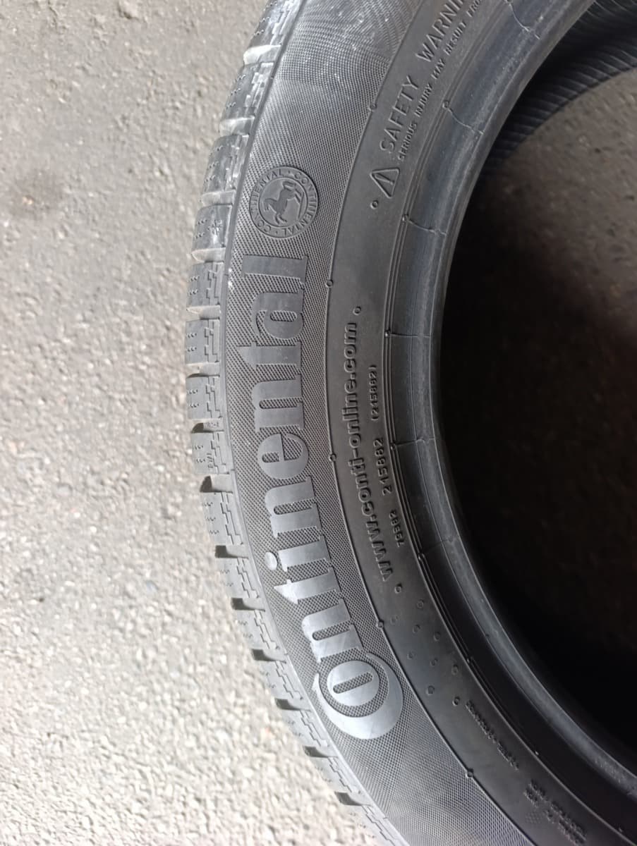 Шини б/у Continental ContiWinterContact TS830    225/55 R 17 Вживані шини Continental ContiWinterContact TS830    225/55 R 17