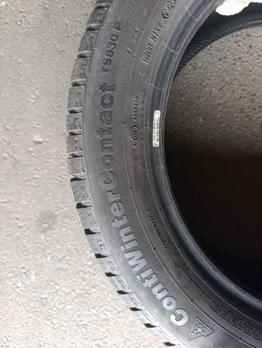 Шини б/у Continental ContiWinterContact TS830    225/55 R 17 Вживані шини Continental ContiWinterContact TS830    225/55 R 17