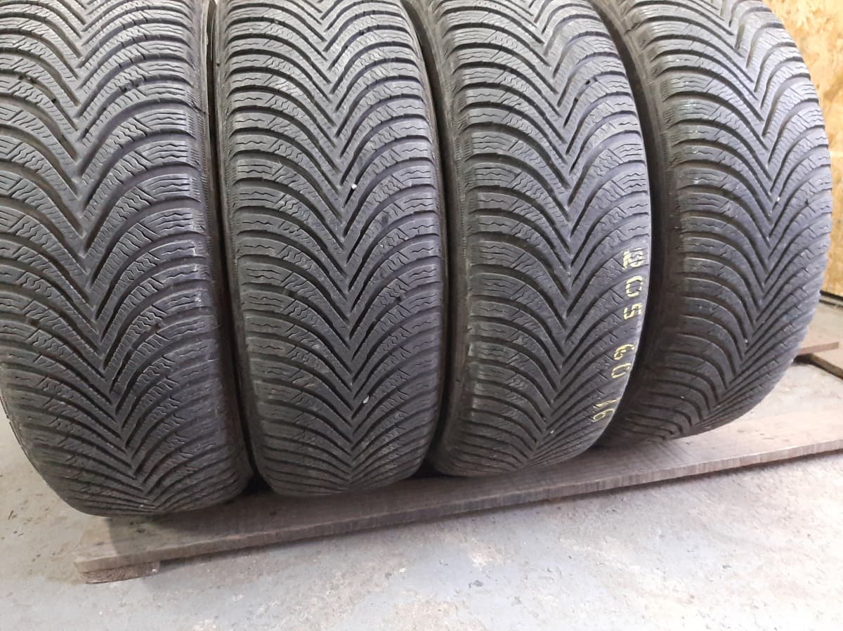Придбати вживані шини Michelin Alpin 5 … . 205/60 R 16 Придбати вживані шини Michelin Alpin 5 … . 205/60 R 16