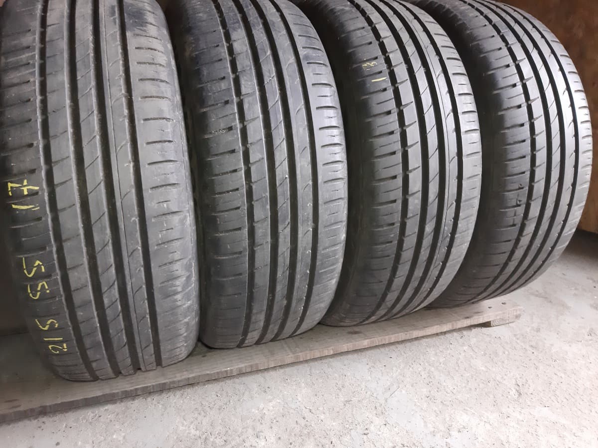 Придбати вживані шини Hankook Ventus Prime 2 215/55 R 17 Придбати вживані шини Hankook Ventus Prime 2 215/55 R 17