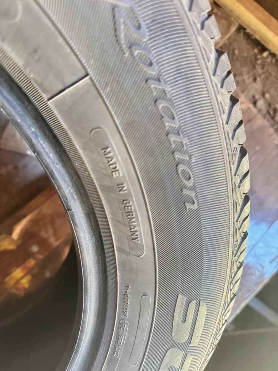 Шини б/у Fulda Kristall Supremo      215/65 R 16 Вживані шини Fulda Kristall Supremo      215/65 R 16