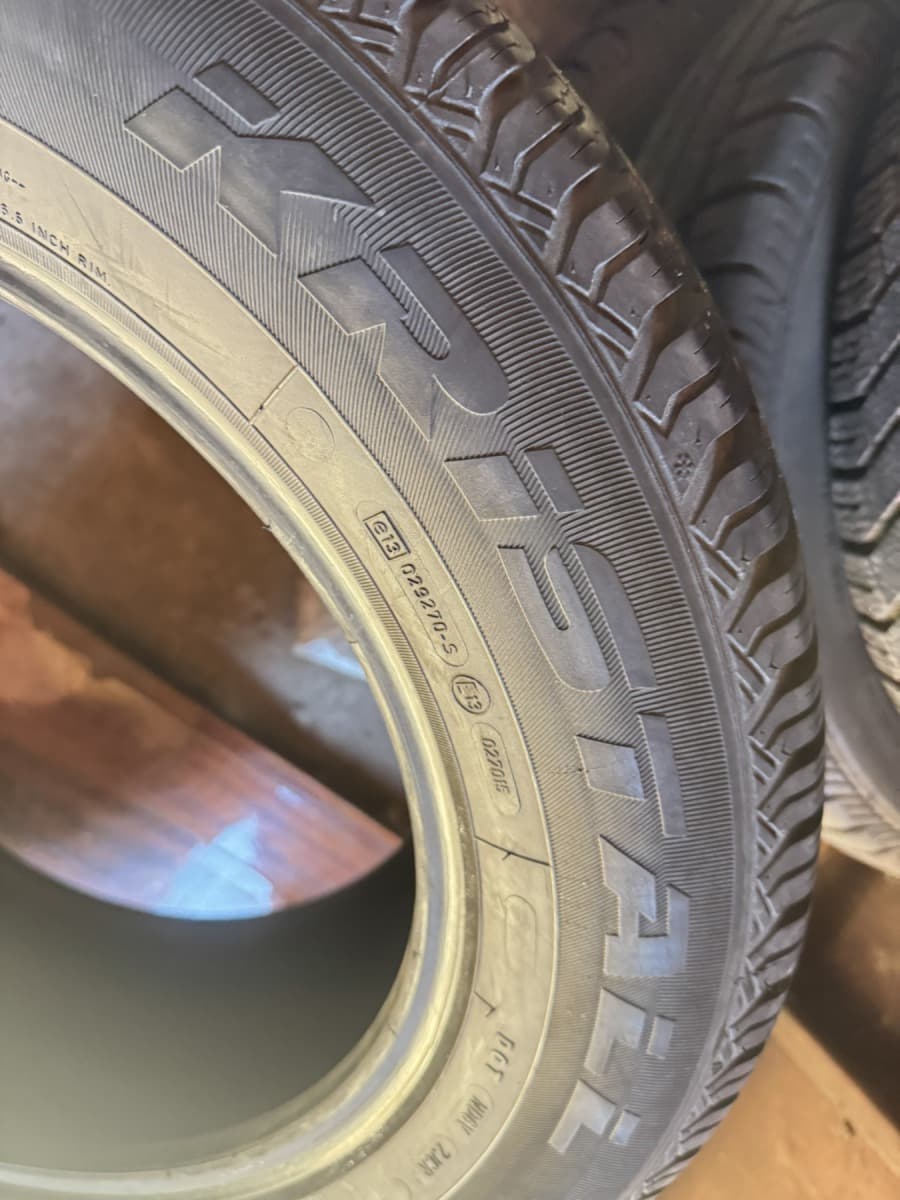 Шини б/у Fulda Kristall Supremo      215/65 R 16 Вживані шини Fulda Kristall Supremo      215/65 R 16