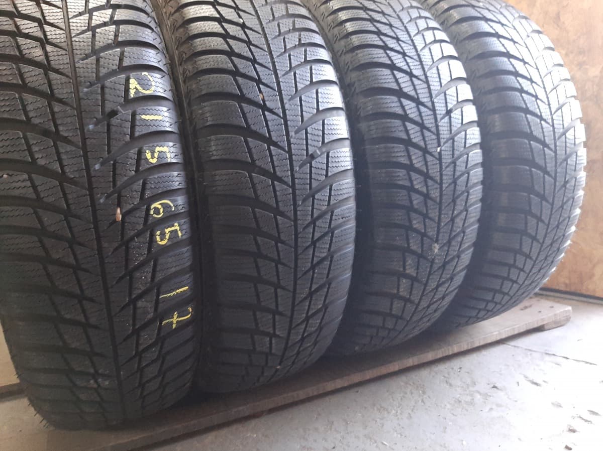 Придбати вживані шини Bridgestone Blizzak LM-001 … 215/65 R 17 Придбати вживані шини Bridgestone Blizzak LM-001 … 215/65 R 17