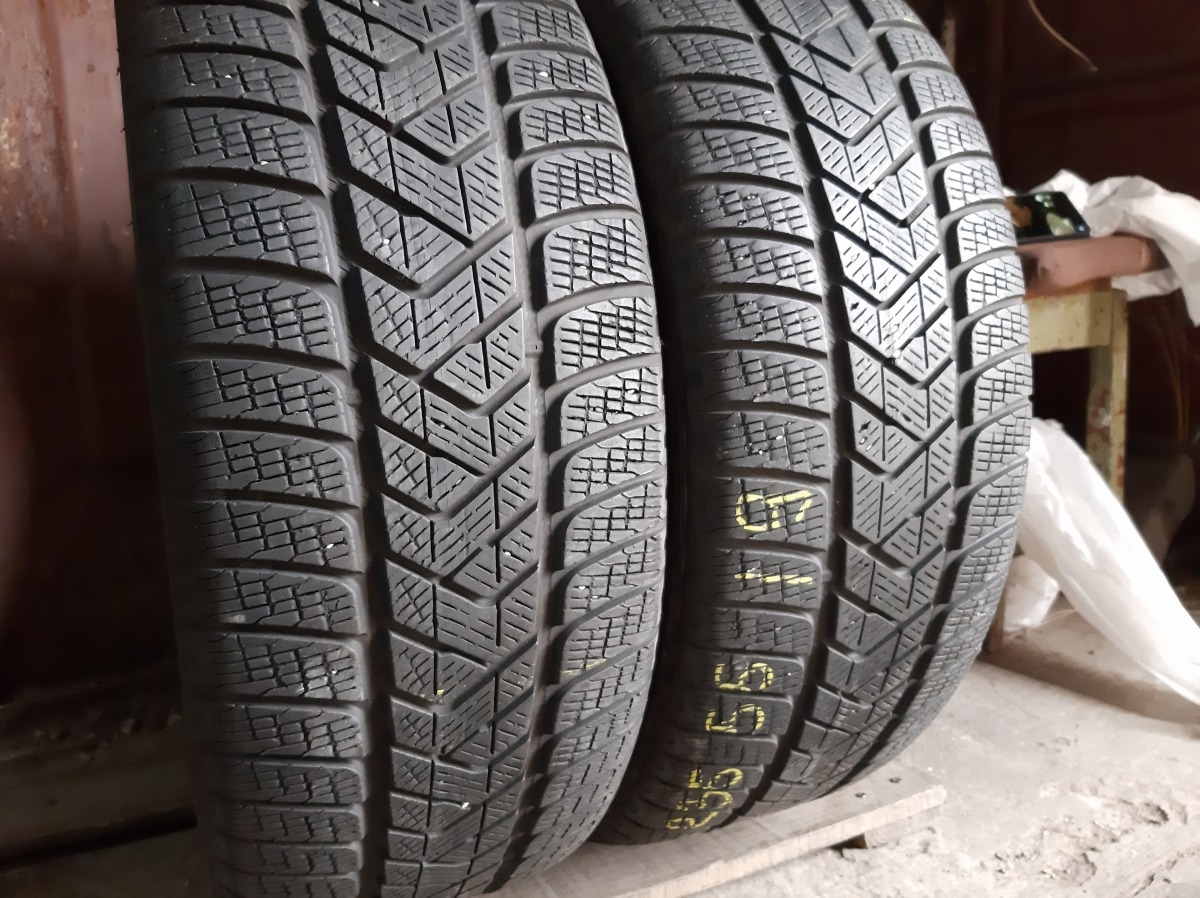 Придбати вживані шини Pirelli Scorpion Winter    .  235/55 R 19 Придбати вживані шини Pirelli Scorpion Winter    .  235/55 R 19