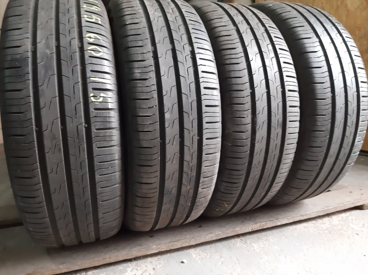 Придбати вживані шини Continental Eco Contact 6. . 195/60 R 15 Придбати вживані шини Continental Eco Contact 6. . 195/60 R 15