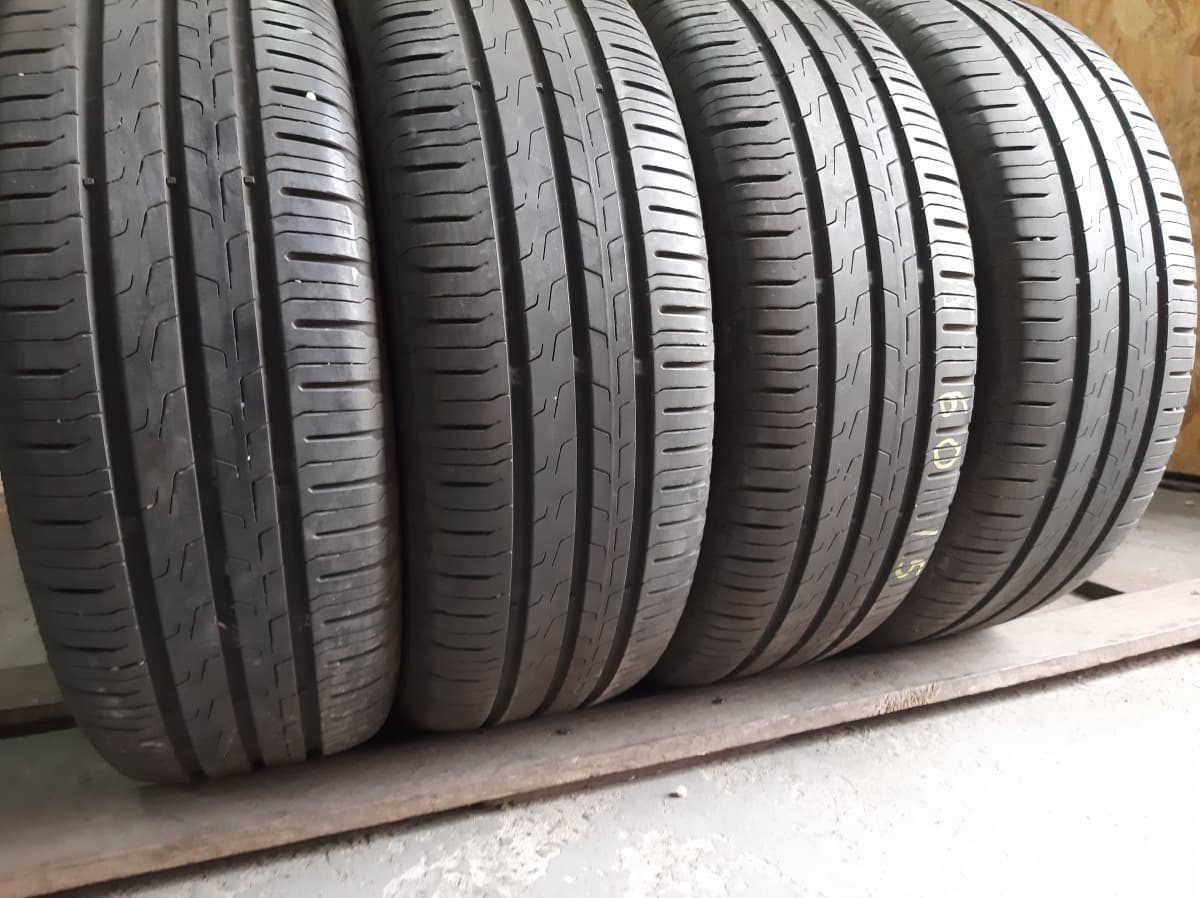 Придбати вживані шини Continental Eco Contact 6. 195/60 R 15 Придбати вживані шини Continental Eco Contact 6. 195/60 R 15