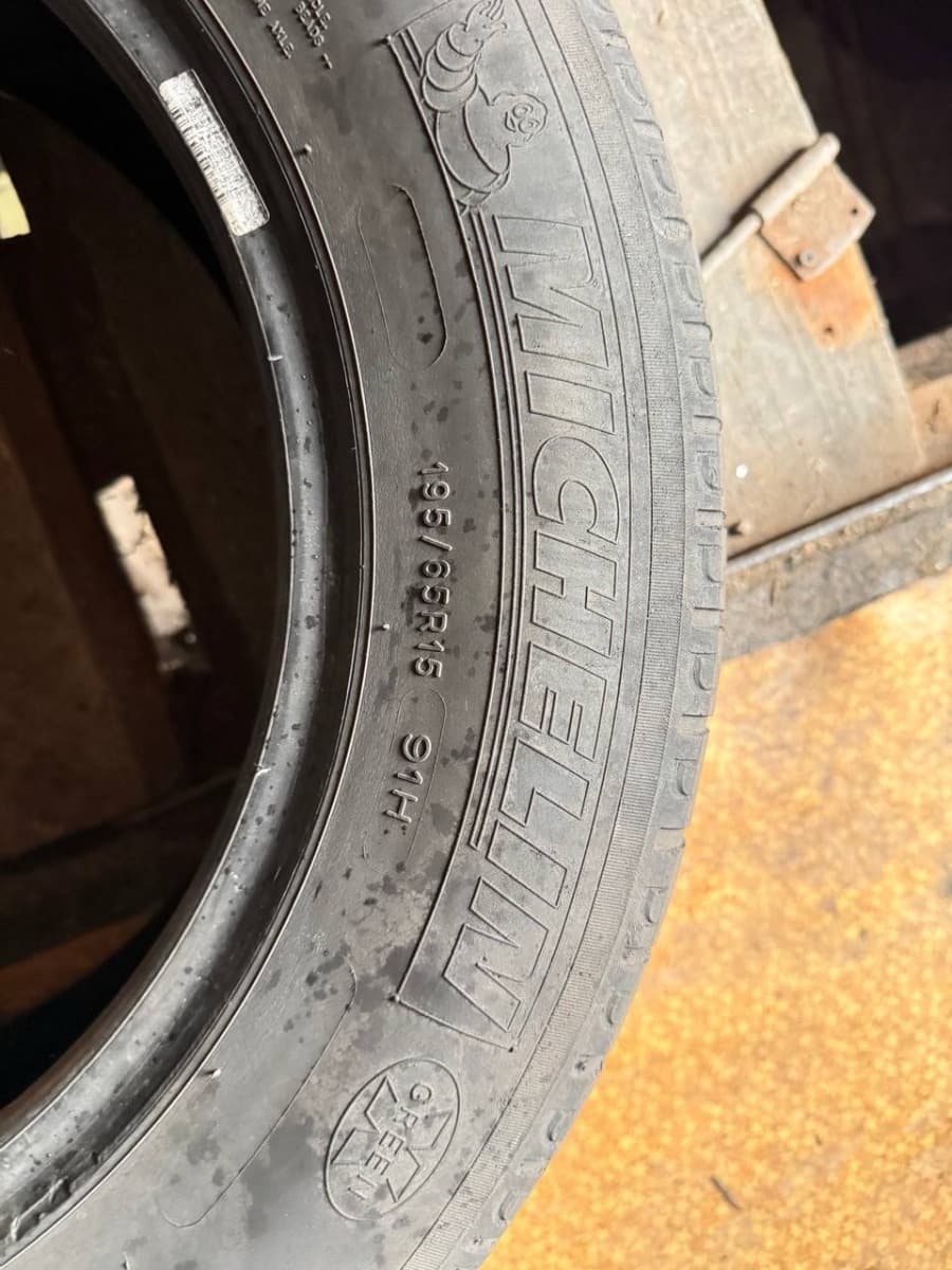 Шини б/у Michelin Energy Saver. . … 195/65 R 15 Вживані шини Michelin Energy Saver. . … 195/65 R 15