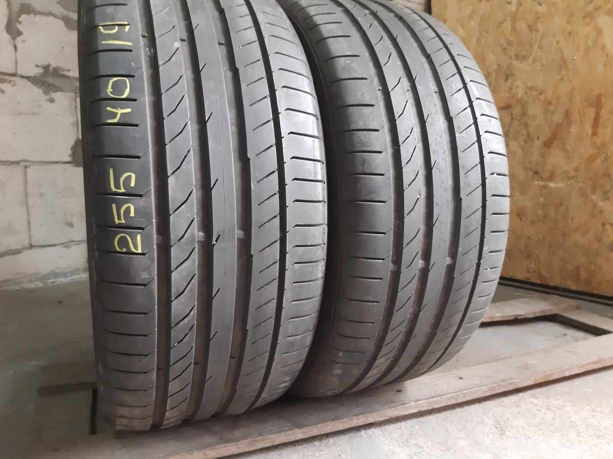 Придбати вживані шини Continental Conti Sport Contact 5P  … 255/40 R 19 Придбати вживані шини Continental Conti Sport Contact 5P  … 255/40 R 19