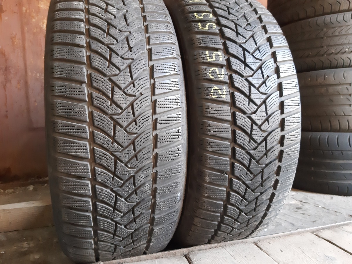Придбати вживані шини Dunlop WinterSport 5 225/55 R 17 Придбати вживані шини Dunlop WinterSport 5 225/55 R 17