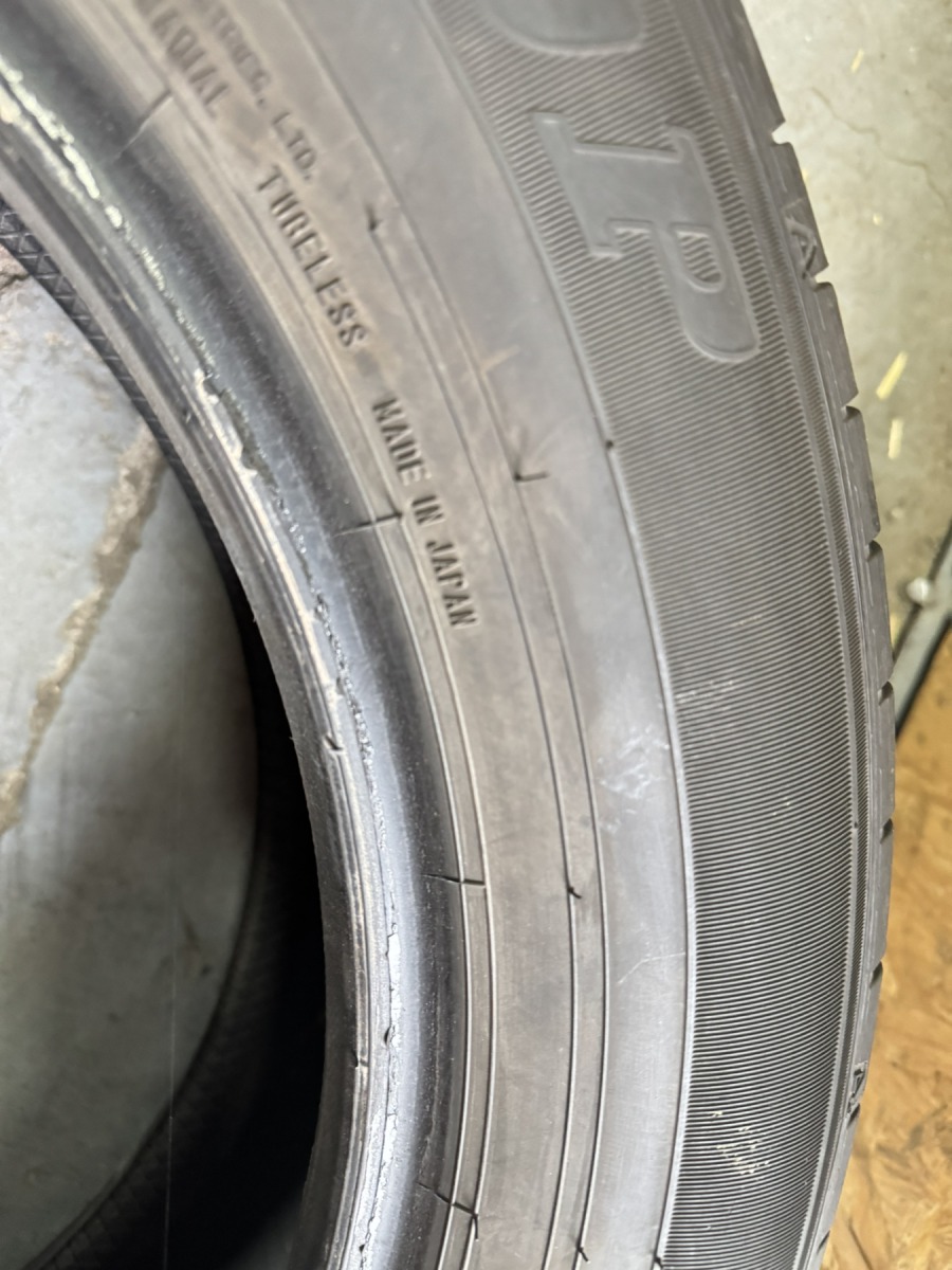 Шини б/у Dunlop Grandtrek PT 30 … 225/60 R 18 Вживані шини Dunlop Grandtrek PT 30 … 225/60 R 18