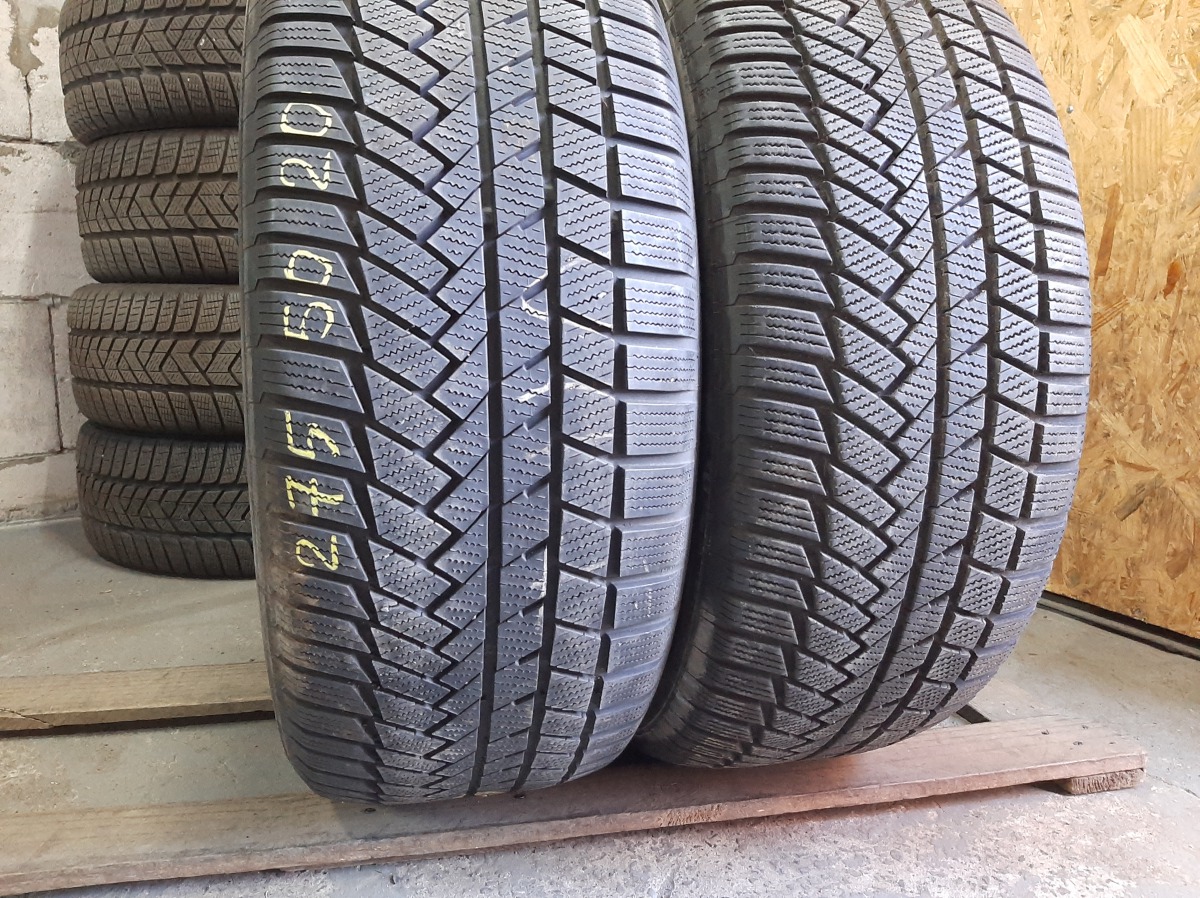 Придбати вживані шини Continental WinterContact 850P 275/50 R 20 Придбати вживані шини Continental WinterContact 850P 275/50 R 20