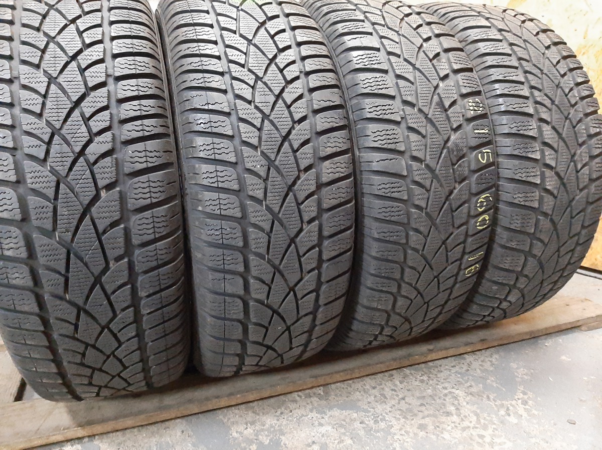 Придбати вживані шини Dunlop SP Winter Sport 3D 215/60 R 16 Придбати вживані шини Dunlop SP Winter Sport 3D 215/60 R 16