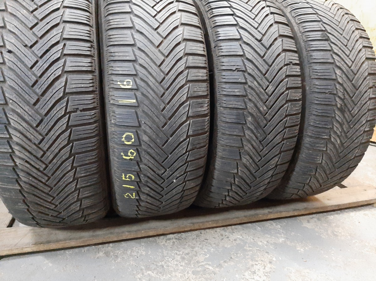 Придбати вживані шини Michelin Alpin 6 215/60 R 16 Придбати вживані шини Michelin Alpin 6 215/60 R 16
