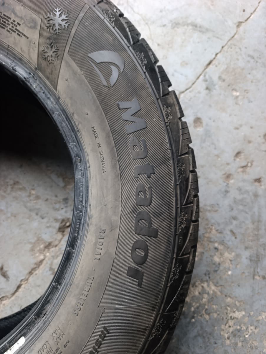 Шини б/у Matador Sibir Snow . 225/70 R 16 Вживані шини Matador Sibir Snow . 225/70 R 16